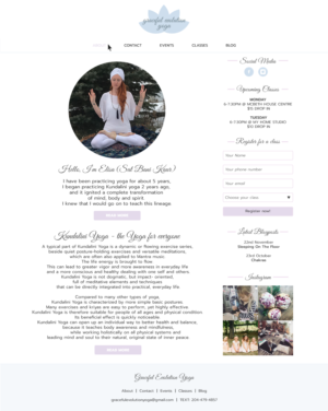 Diseño Web por melaniekristina para Prana iguana  | Diseño #20390458