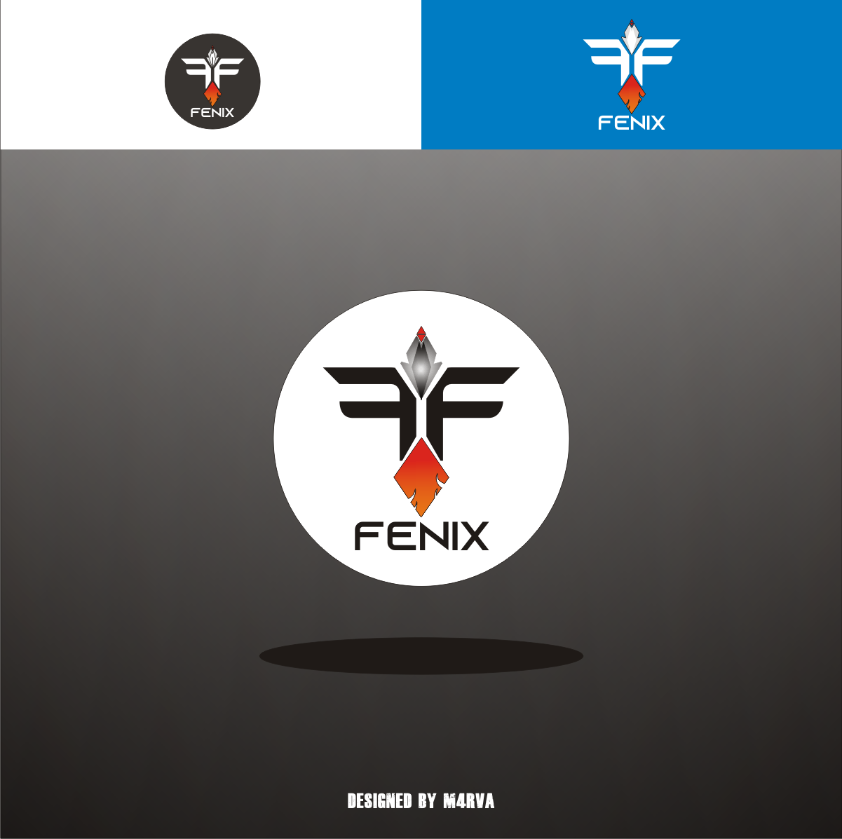 Logo Design by Mihai A. for Fenix | Design #20393077