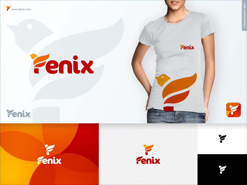 Logo Design by Raoul Camion for Fenix | Design #20393370