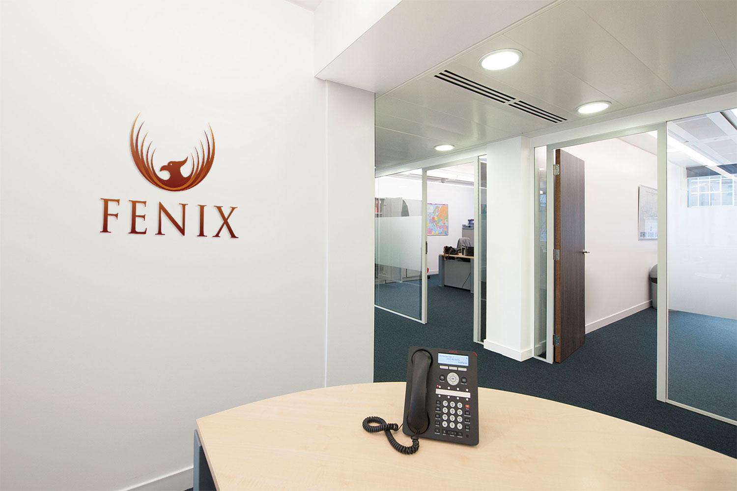 Logo Design by Deziners Zone for Fenix | Design #20390437