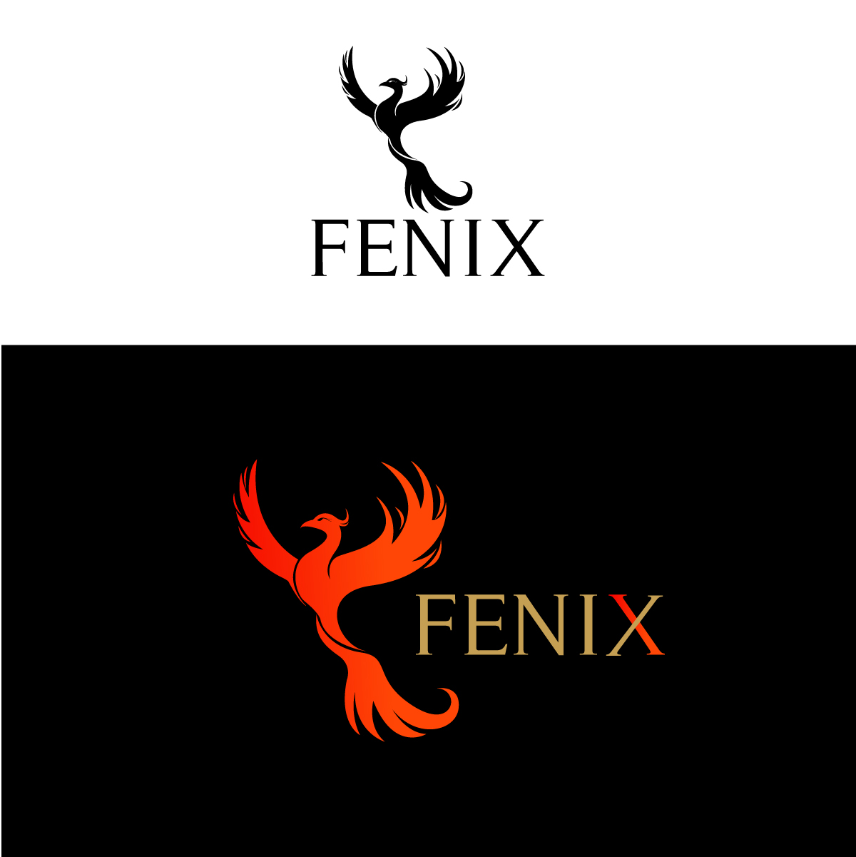 Logo Design by creative.bugs for Fenix | Design #20396233