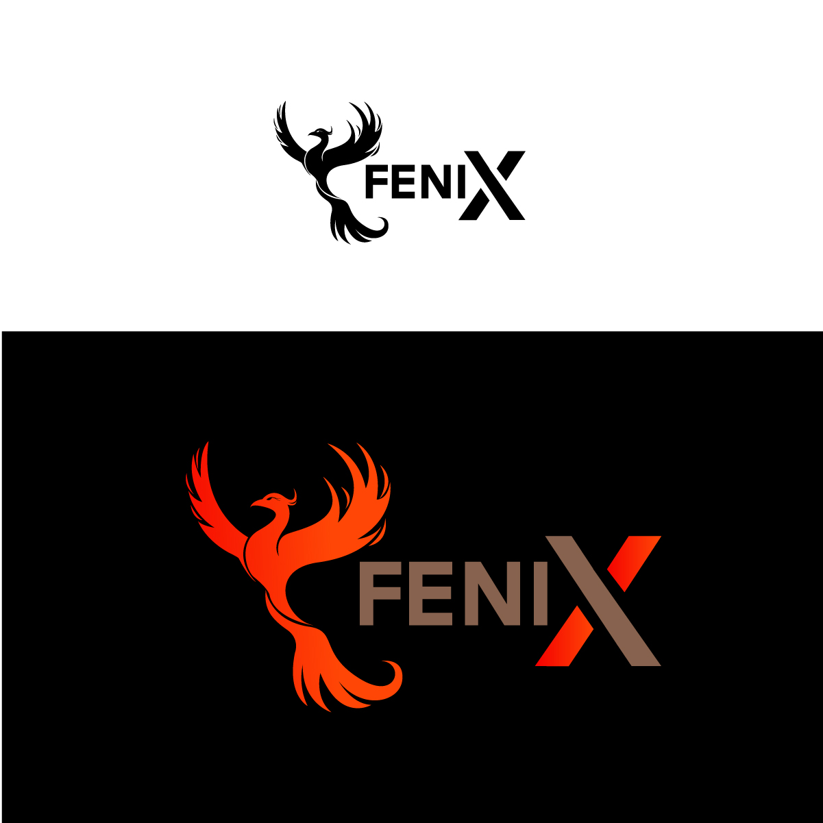 Logo Design by creative.bugs for Fenix | Design #20444312