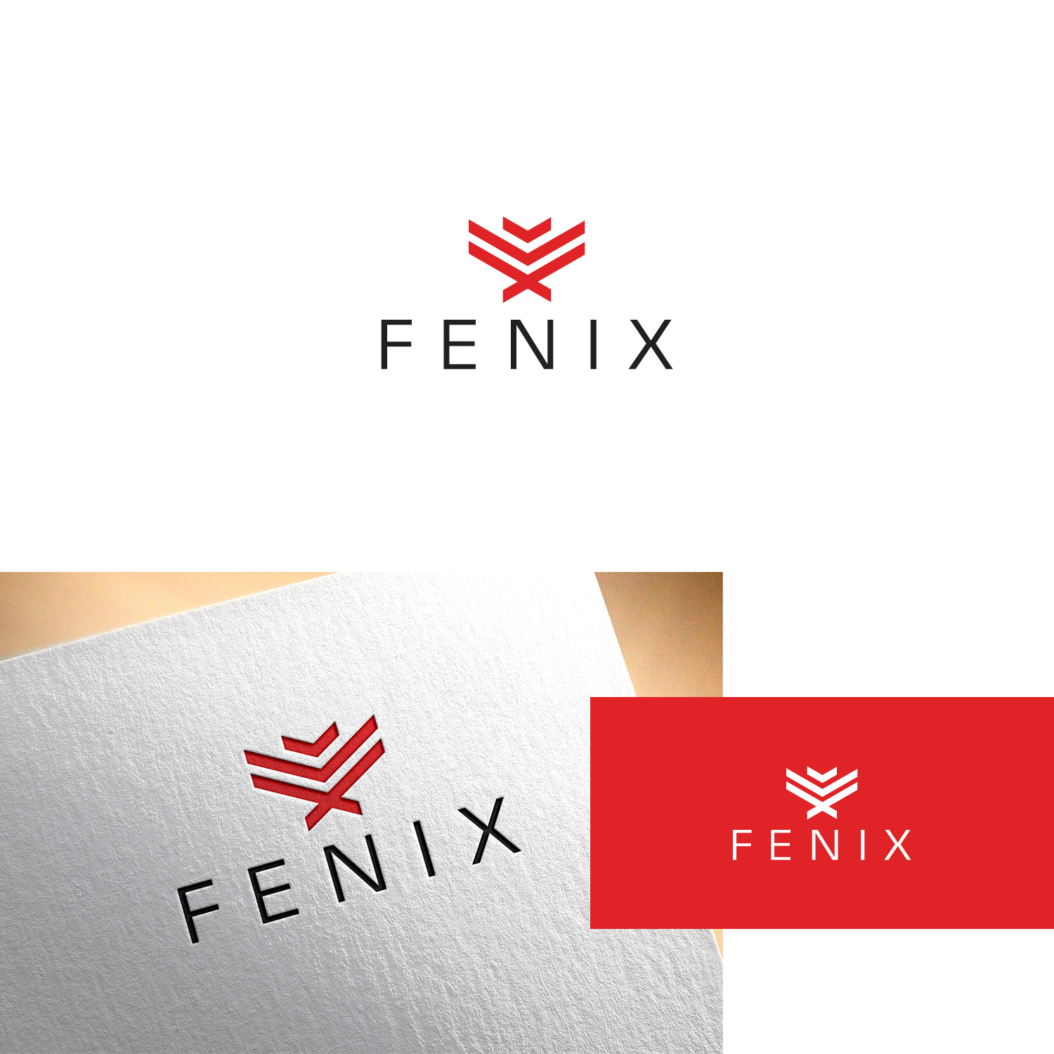 Logo Design by Maxo-Biz for Fenix | Design #20402919