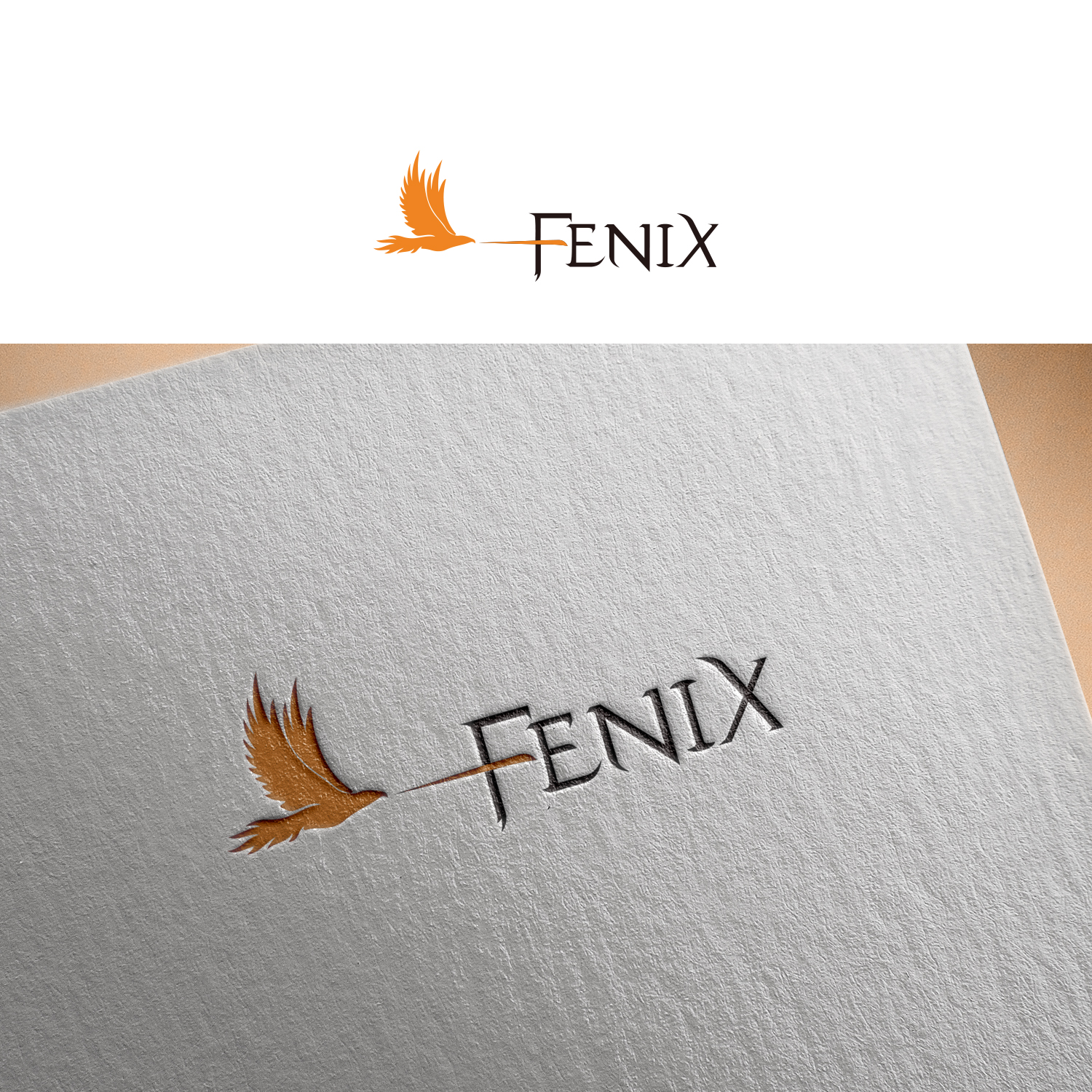 Logo Design by Nasih for Fenix | Design #20394100