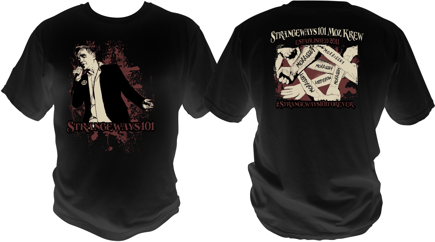 T-shirt Design by bacujkov for DJ Charlie | Design: #20430651