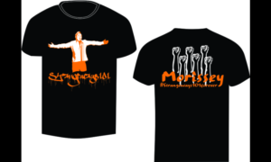 T-shirt Design by Surat Yasin for DJ Charlie | Design: #20442143