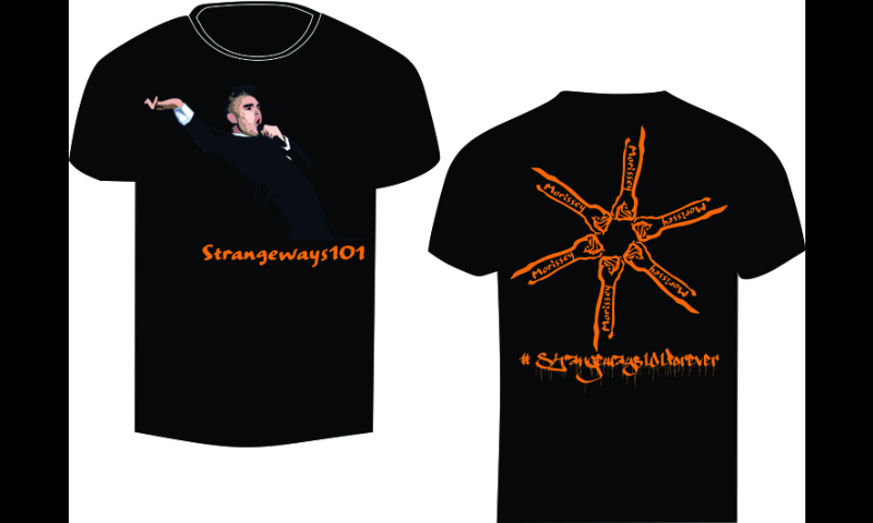 T-shirt Design by Surat Yasin for DJ Charlie | Design #20442159