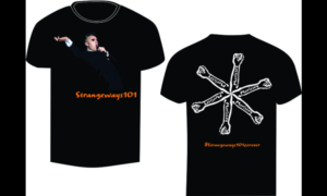 T-shirt Design by Surat Yasin for DJ Charlie | Design: #20442161