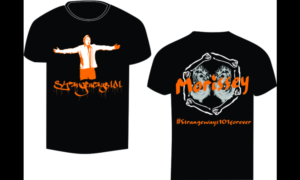 T-shirt Design by Surat Yasin for DJ Charlie | Design #20442180