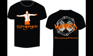 T-shirt Design by Surat Yasin for DJ Charlie | Design: #20442181