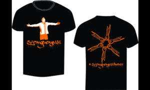 T-shirt Design by Surat Yasin for DJ Charlie | Design: #20442183