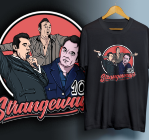 The San Antonio Moz Krew T-Shirt | T-shirt Design by 99.degree