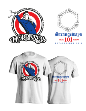 T-shirt Design by pecgi for DJ Charlie | Design: #20388616