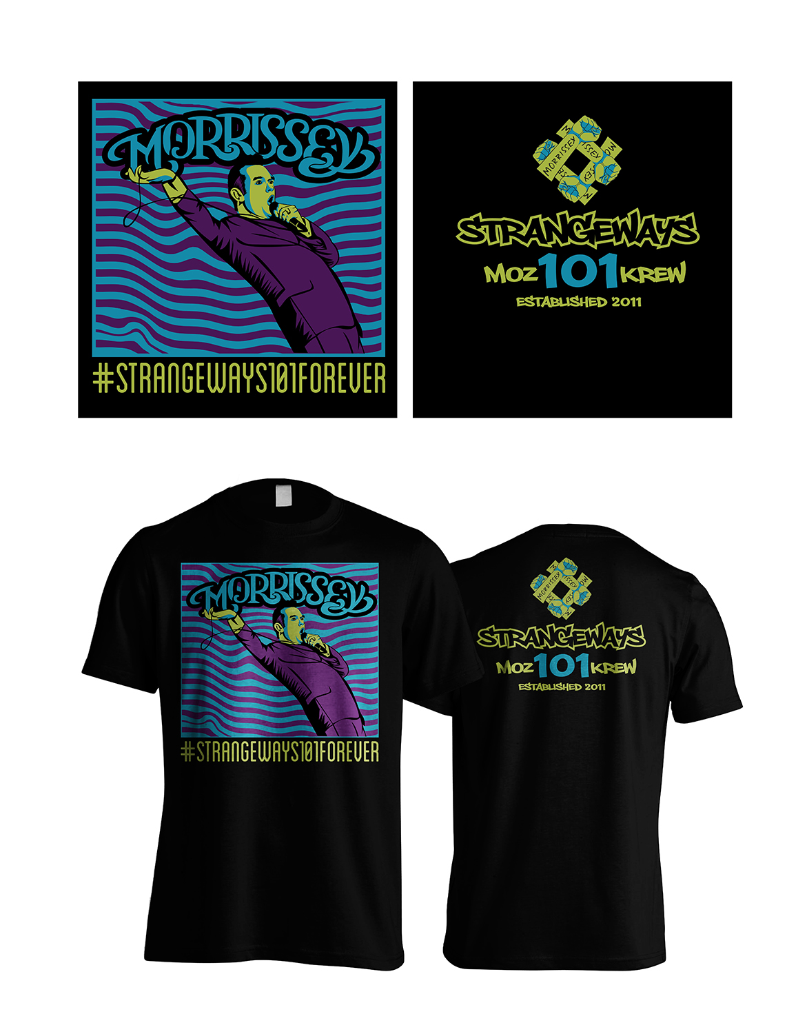 T-shirt Design by pecgi for DJ Charlie | Design #20388617