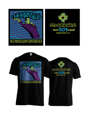 The San Antonio Moz Krew T-Shirt | T-shirt Design by pecgi