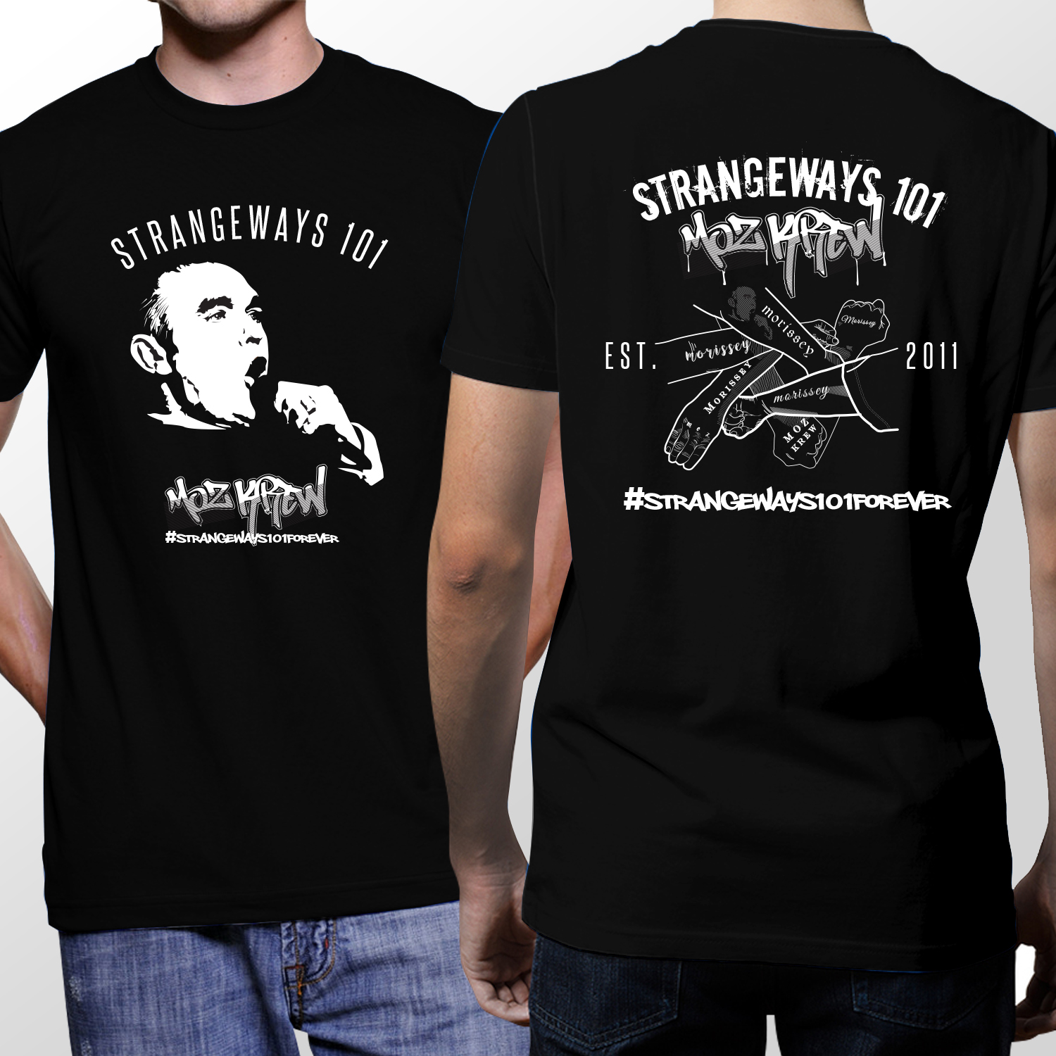 T-shirt Design by Eightone 3 for DJ Charlie | Design #20468411