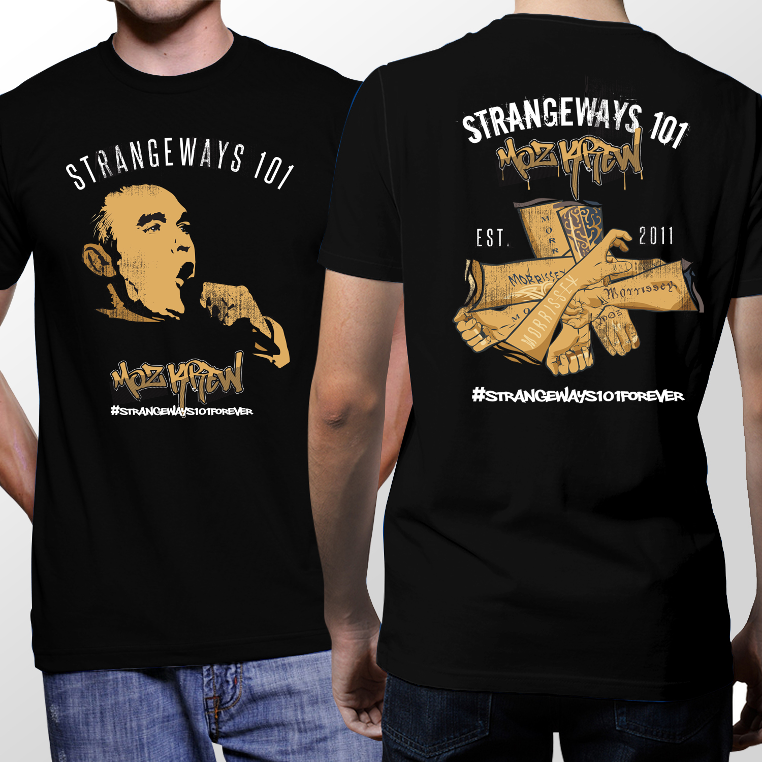 T-shirt Design by Eightone 3 for DJ Charlie | Design #20480025