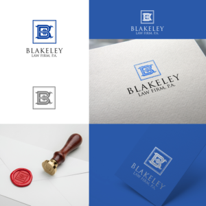 Logo Design by sanalkumar for Blakeley Law Firm | Design: #20392717