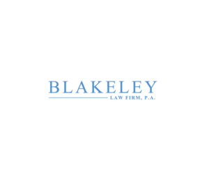 Logo Design by Alien Cookie for Blakeley Law Firm | Design: #20387350