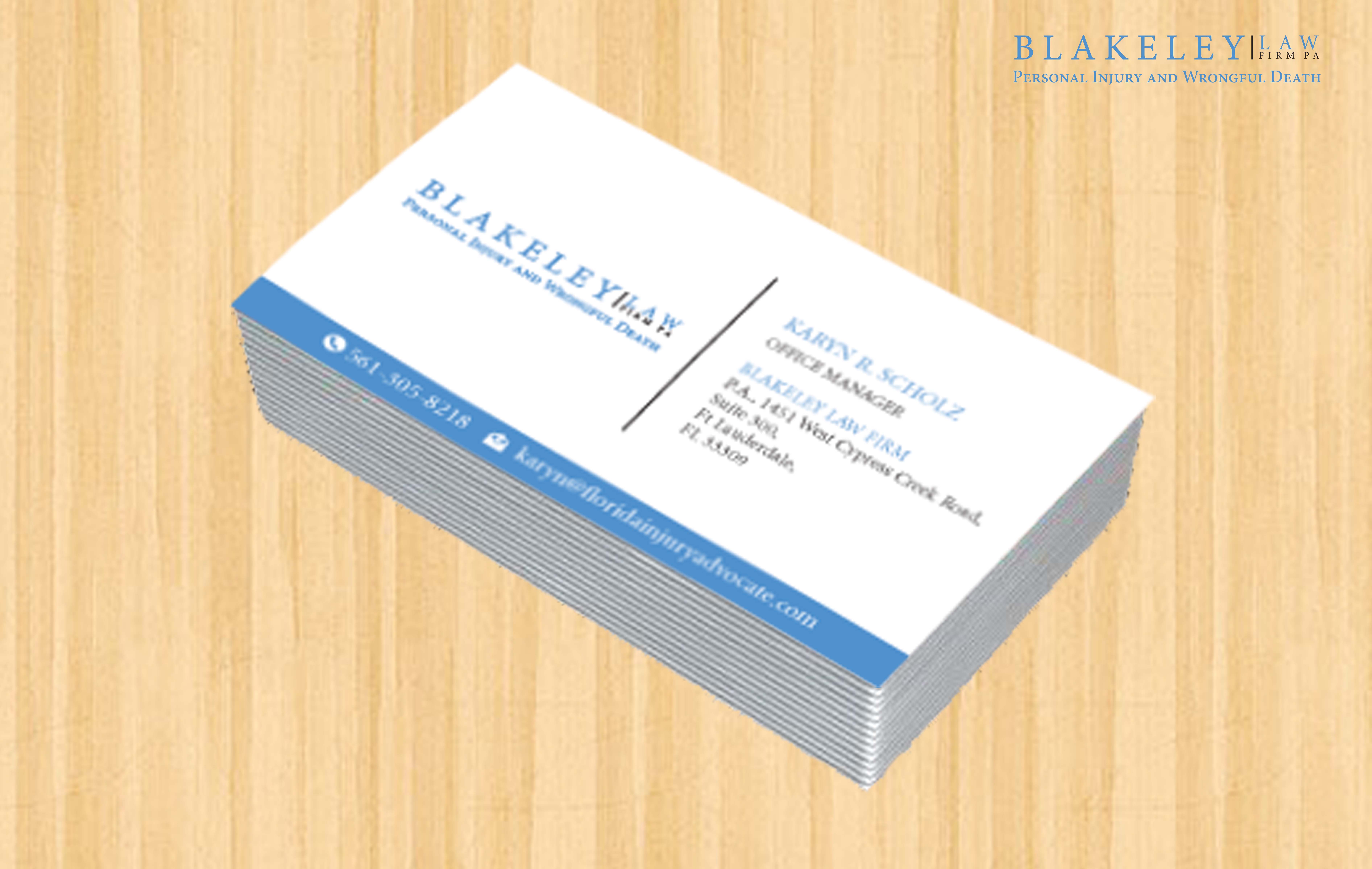 Logo Design by felixbarua for Blakeley Law Firm | Design #20391325