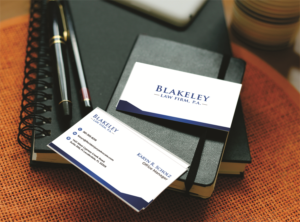Logo Design by Ankit Bhattarai for Blakeley Law Firm | Design: #20388111