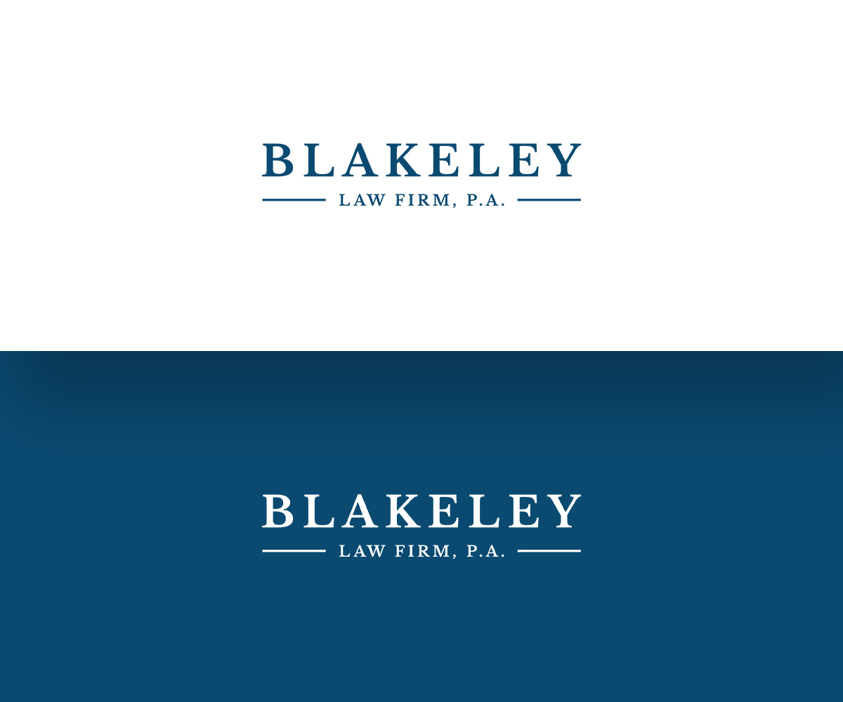 Logo Design by yhutomo for Blakeley Law Firm | Design #20403671