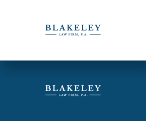 Logo Design by yhutomo for Blakeley Law Firm | Design: #20403671