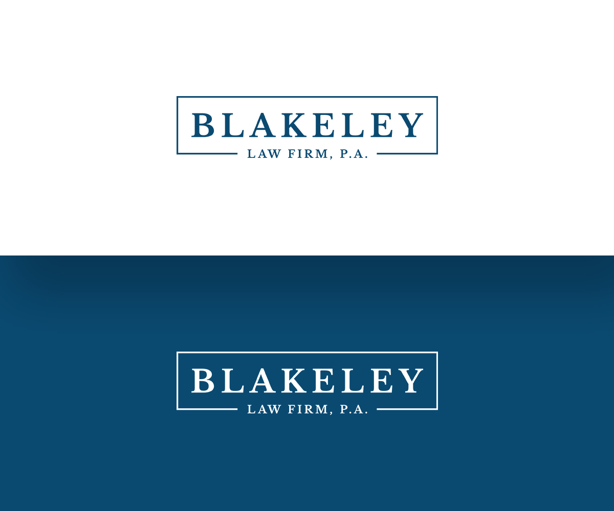Logo Design by yhutomo for Blakeley Law Firm | Design #20403672