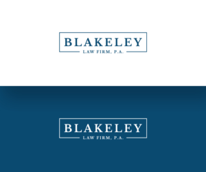 Logo Design by yhutomo for Blakeley Law Firm | Design: #20403672