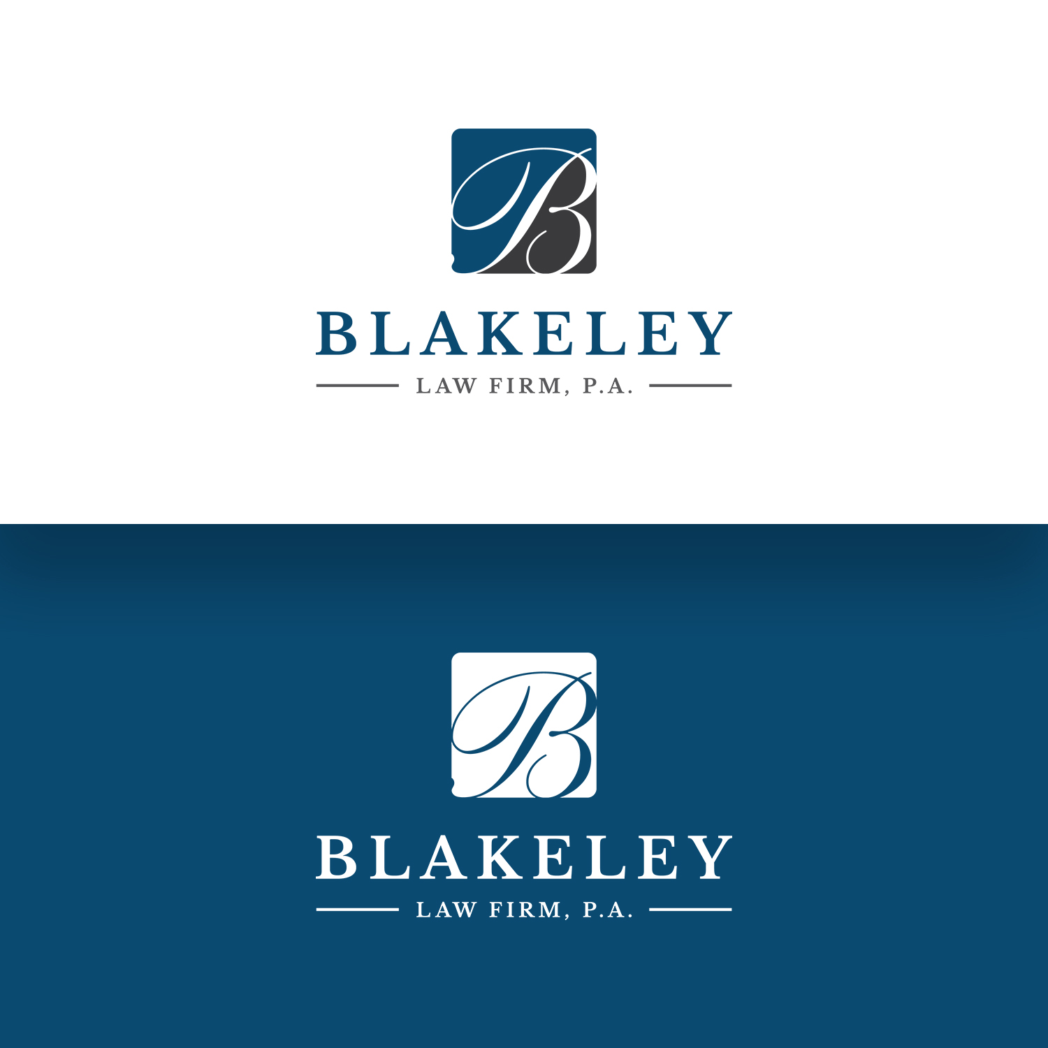 Logo Design by yhutomo for Blakeley Law Firm | Design #20407067