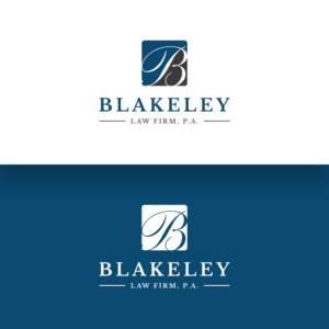 Logo Design by yhutomo for Blakeley Law Firm | Design: #20407067