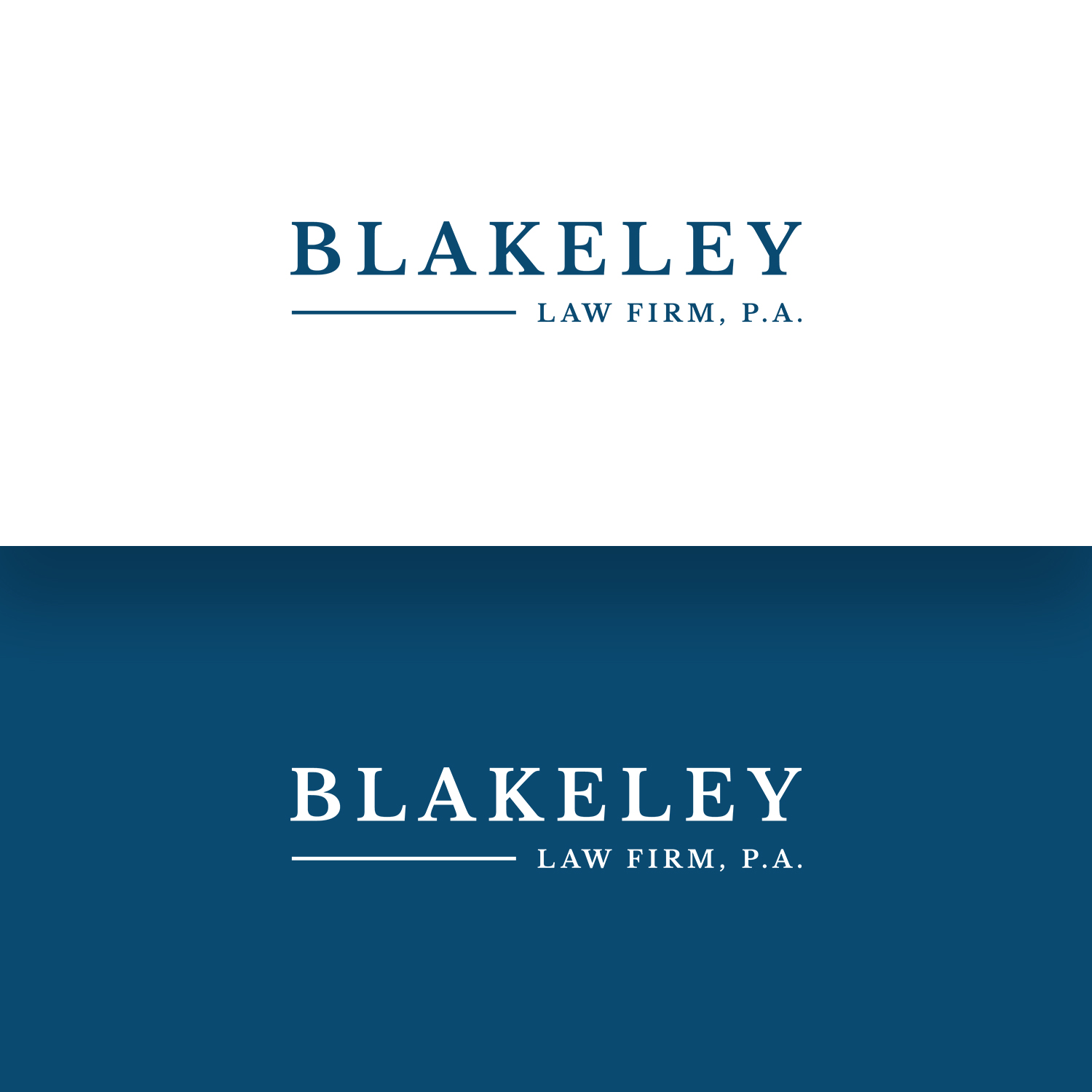 Logo Design by yhutomo for Blakeley Law Firm | Design #20414945