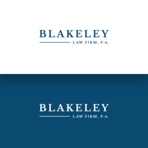 Logo Design by yhutomo for Blakeley Law Firm | Design: #20414945