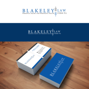 Logo Design by Maxo-Biz for Blakeley Law Firm | Design: #20391777