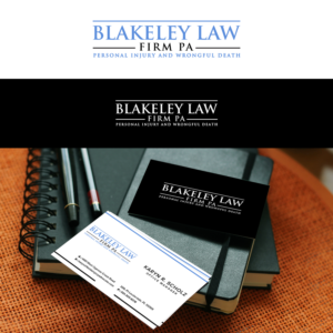 Logo Design by Maxo-Biz for Blakeley Law Firm | Design: #20391779