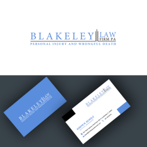 Logo Design by Maxo-Biz for Blakeley Law Firm | Design: #20391780