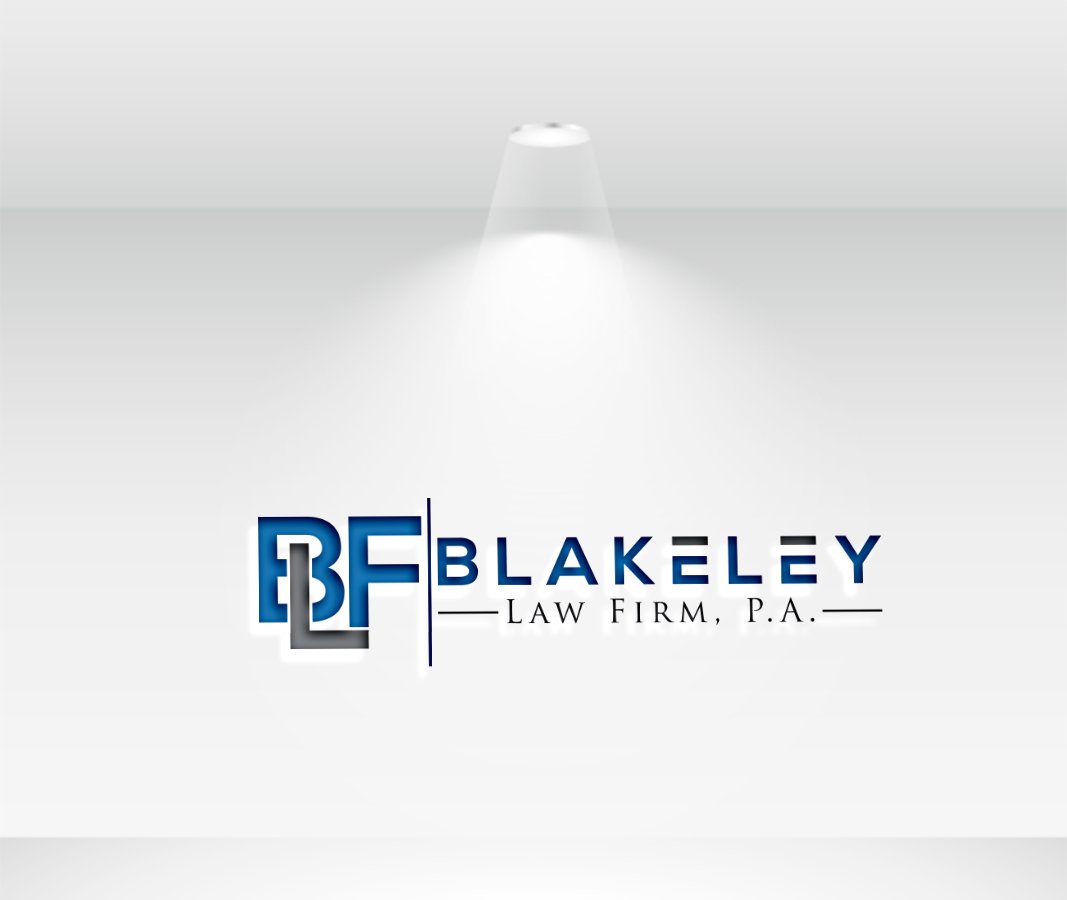 Logo Design by LKSUS for Blakeley Law Firm | Design #20394070