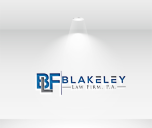 Logo Design by LKSUS for Blakeley Law Firm | Design: #20394070