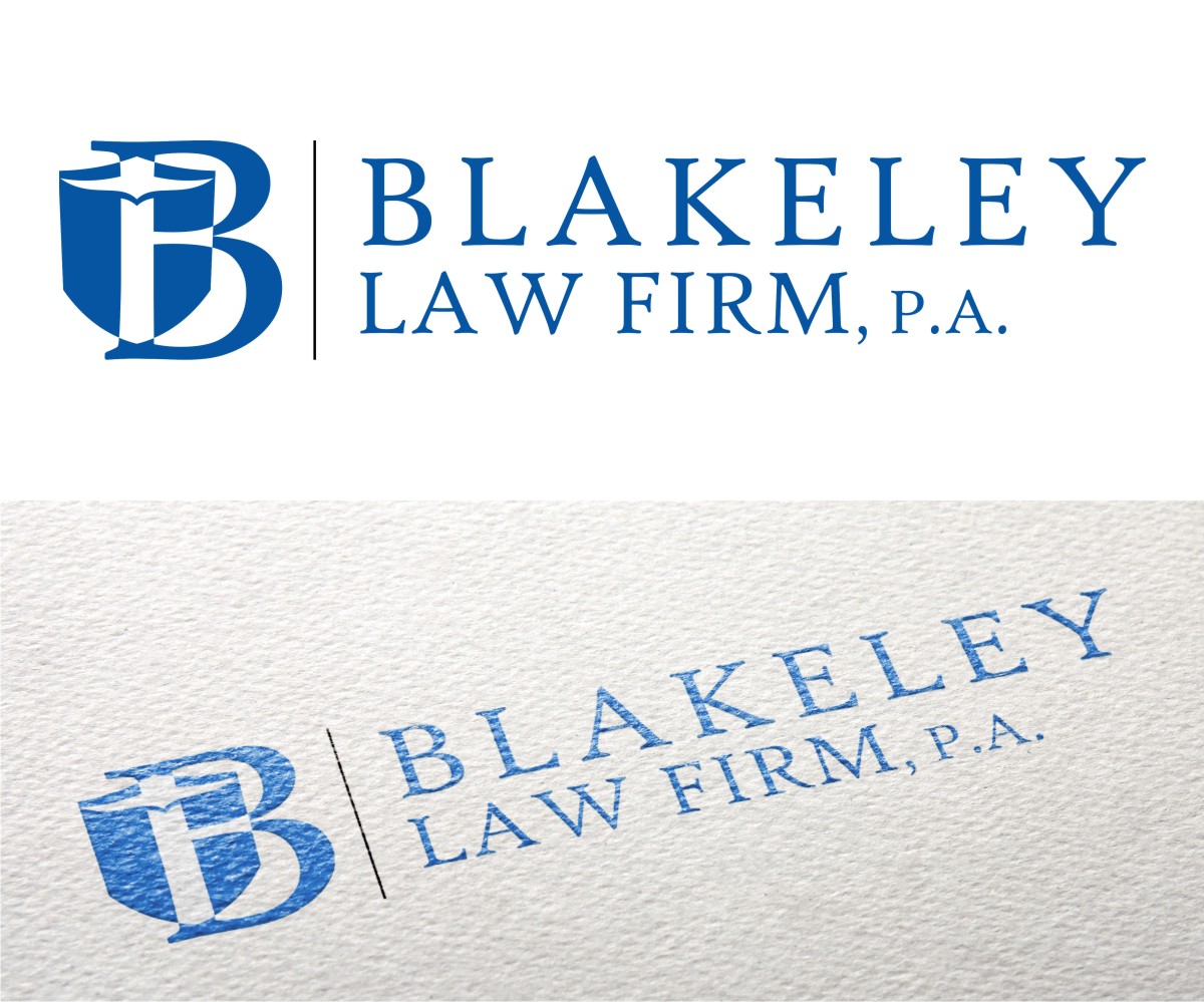 Logo-Design von ammar_ed für Blakeley Law Firm | Design #20388309