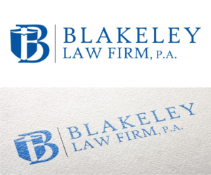 Logo-Design von ammar_ed für Blakeley Law Firm | Design #20388309