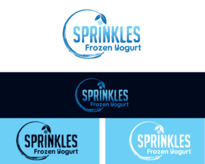 Sprinkles Frozen Yogurt | Logo Design by Juli creation