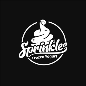 Sprinkles Frozen Yogurt | Logo Design by ThiagoB