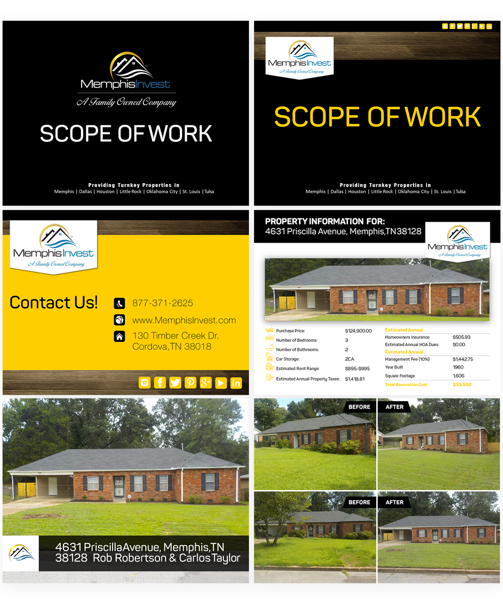 PowerPoint Design by Imazing for REI Marketing | Design #20386305