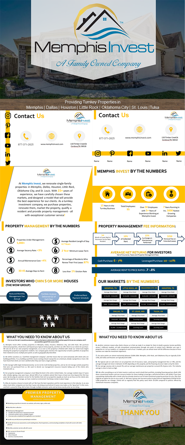PowerPoint Design by IndreDesign for REI Marketing | Design #20403613