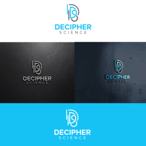 Decipher Science  | Logo Design by Maxo-Biz