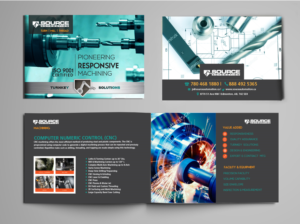 Flyer-Design von ColorDrops für Source Automation Inc | Design: #20388400