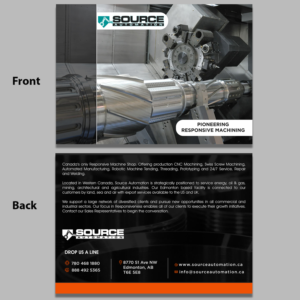 Design de Flyer par debdesign pour Source Automation Inc | Design : #20388233