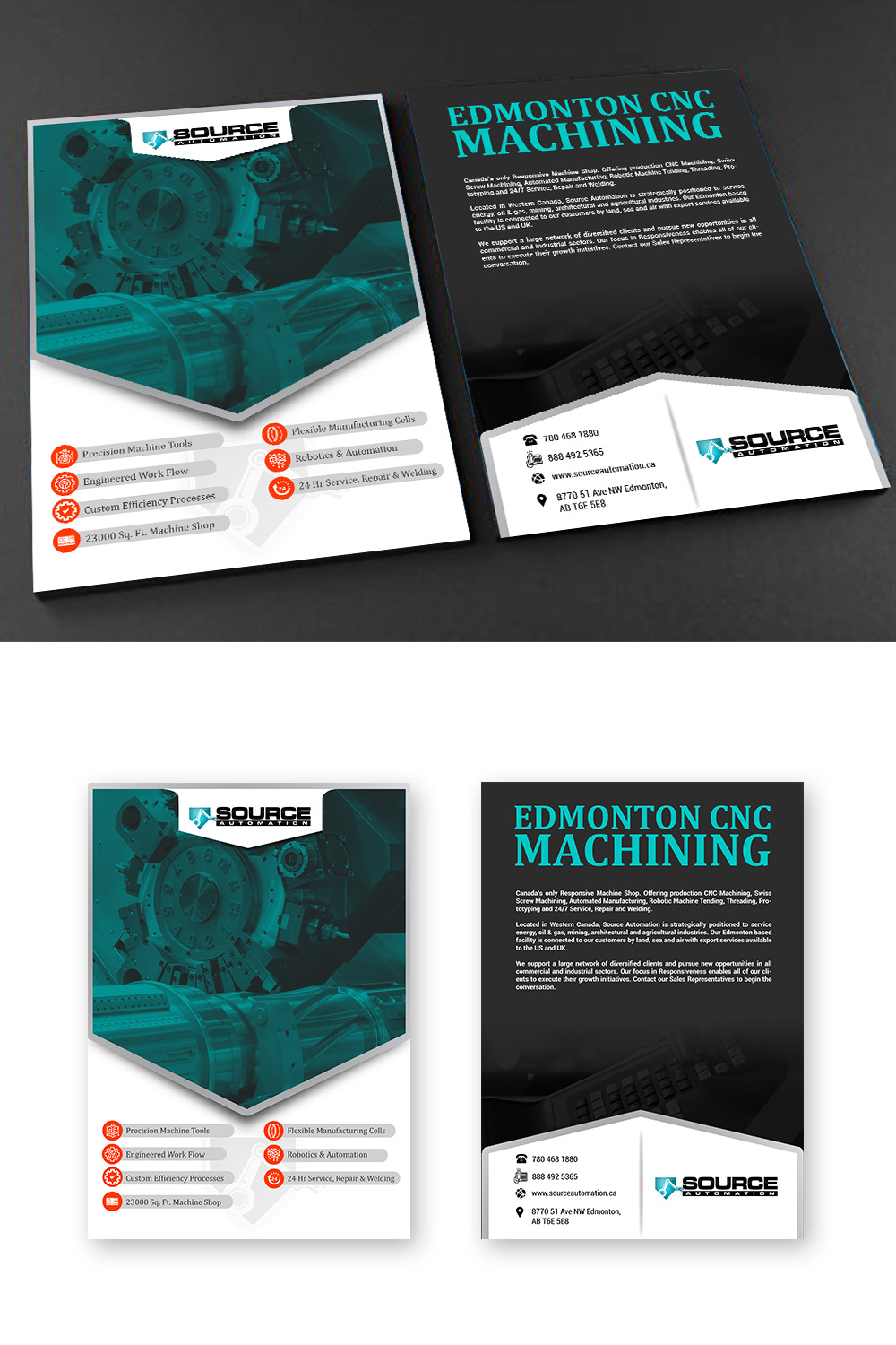 Flyer-Design von debdesign für Source Automation Inc | Design #20390332
