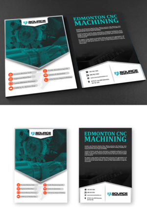 Design de Flyer par debdesign pour Source Automation Inc | Design : #20390332