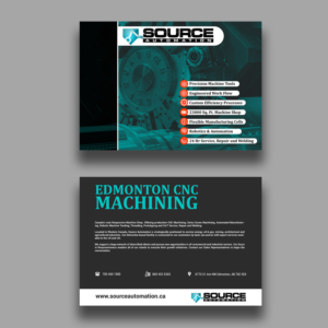Design de Flyer par debdesign pour Source Automation Inc | Design : #20390333